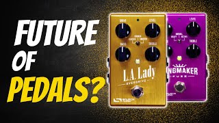 Video thumbnail for The future of guitar pedals? Source Audio One Series L.A. LADY & KINGMAKER by The Tone Lounge