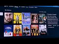 Complete tour of my digital movie collection on VUDU 1105 Movies and 300 Tv Shows