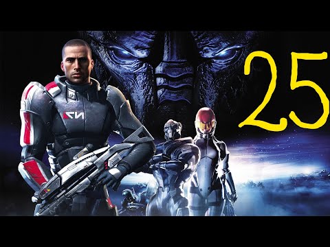 UNC: The Negotiation Renegade Mission - Mass Effect 1 Part 25 (Original Trilogy with Mods)