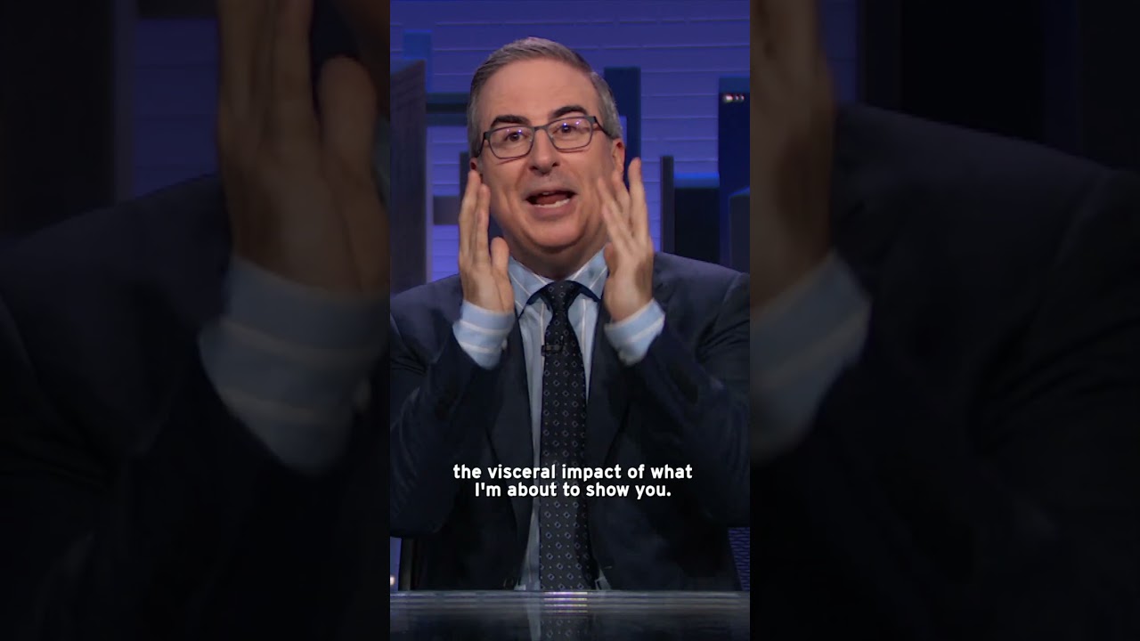 Last Week Tonight examines UK election candidate Robert Kenyon's online history