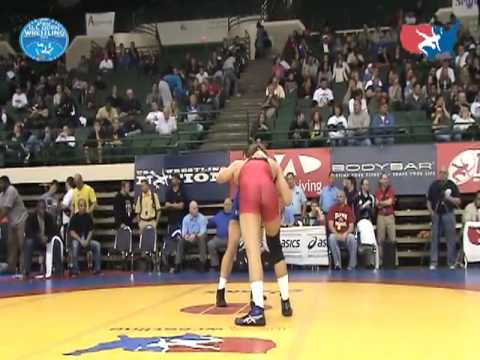 Open Freestyle 84kg: Bryce Hasseman vs. David Bertolino