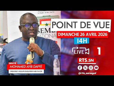 POINT DE VUE / INVITÉ : MOHAMED AYIB DAFFÉ - DIMANCHE 26 AVRIL 2026