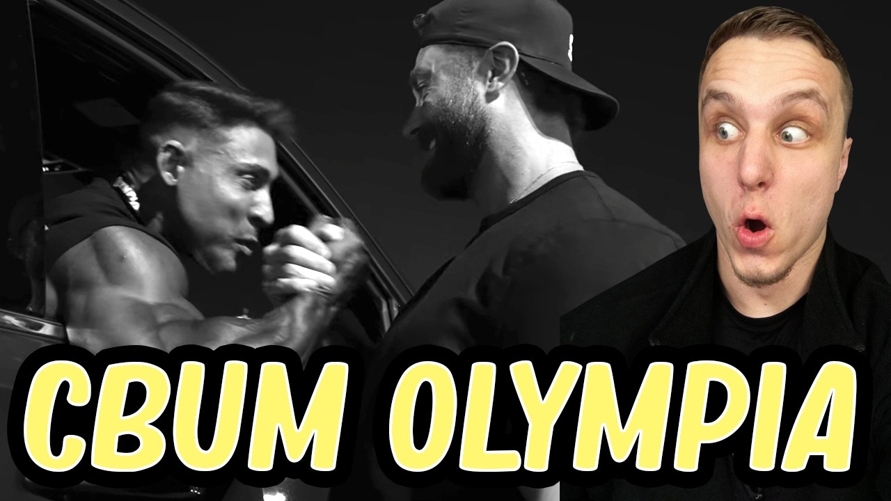 Lo que no se vió del Mr Olympia 2026 *con Cbum*