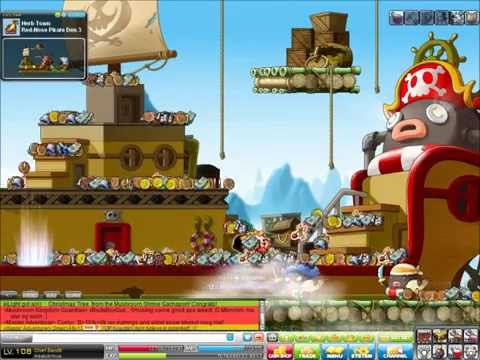Maplestory - Level 108 Chief Bandit at Pirates