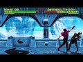 Ultimate Mortal Kombat Trilogy MK2 SEGA M U G E N