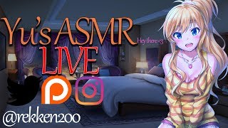 🔴YusASMRLive!🔴Slimetinglestest^.^