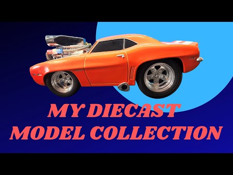 My Muscle Machine Collection