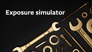 Exposure Simulator | Warrant tools tutorial video