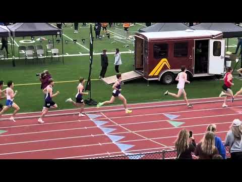 2024 Nike/Jesuit Twilight Relays Boys 1500 Meter Race-Heat 3 in Beaverton, Oregon