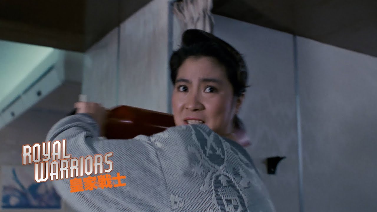 ROYAL WARRIORS "The Airplane Hijacking" Clip