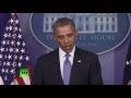 Барак Обама о санкциях США в отношении России из-за Крыма 