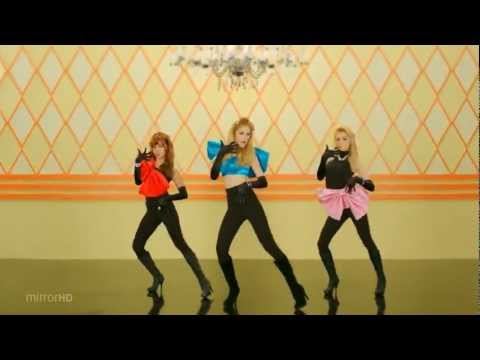 Orange Caramel - Lipstick mirrored Dance ver.