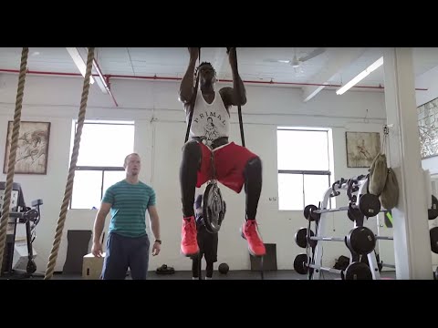 Myck Kabongo Off-Season Training with PHIT Seamus