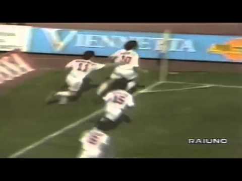 Archivio Bari Calcio - Bari-Padova 2-1 1995-1996 Ripa,Protti,Gabrieli