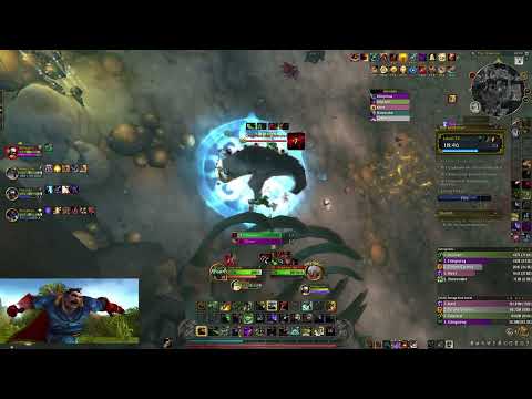Underrot 22 - Survival hunter (with comms) - 10.1. Dragonflight season 2