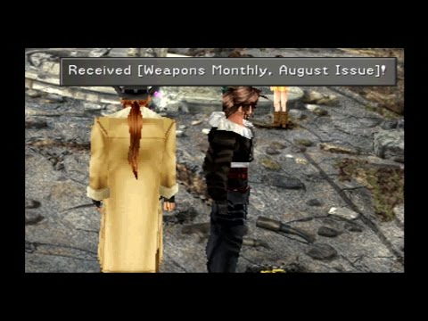 FF8 Weapons Monthly, August Issue & Timber Maniacs