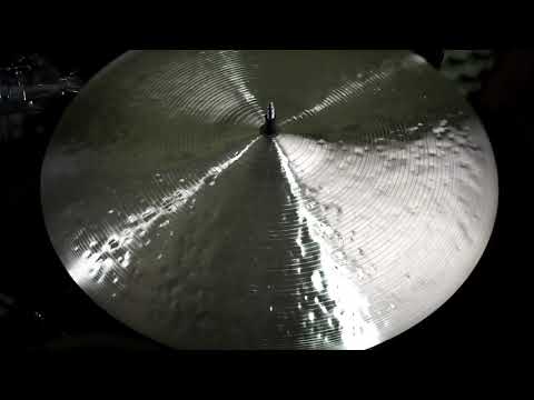 20 OSC Sledged SB Ride, 1932g - Handcrafted cymbals by Craig Lauritsen