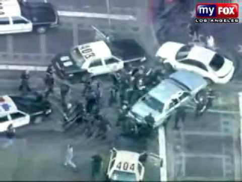 LAPD Police Pursuit