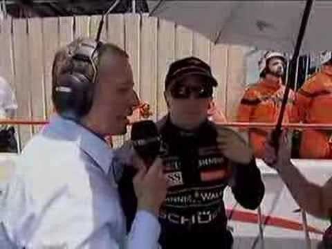 Kimi Räikkonen Interview in Monaco 2006