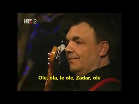 Tomislav Bralić  i klapa Intrade Zadar Grad u moru