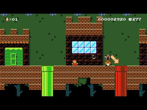 Super Castle 2: 2-Castle by Fitzcarin 🍄 Super Mario Maker 2 ✹Switch✹ #aro