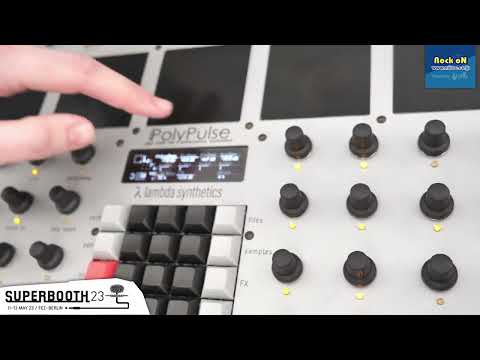 RockoNレポート：Superbooth23：lambda synthetics - The PolyPulse