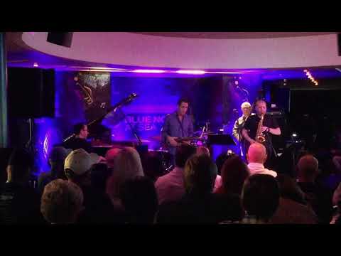 Blue Note At Sea. Eric Marienthal,  Alex Han,  Geoffrey Keezer,  Boris Kozlov,  Kendrick Scott.  p.1