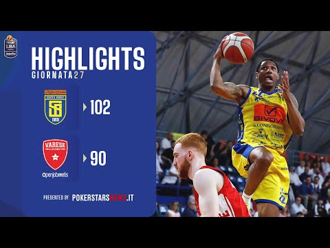 Givova Scafati Basket – Openjobmetis Varese | Serie A UnipolSai 2023/24