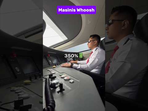 MASINIS Kereta Cepat Whoosh asli orang Indonesia 👍