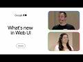 What S New In Web UI