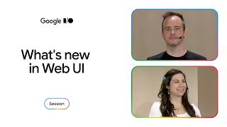 What's new in Web UI