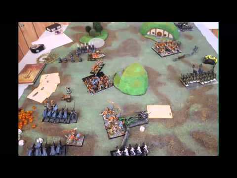 5 Dark Elves vs. The Empire 2000pts.