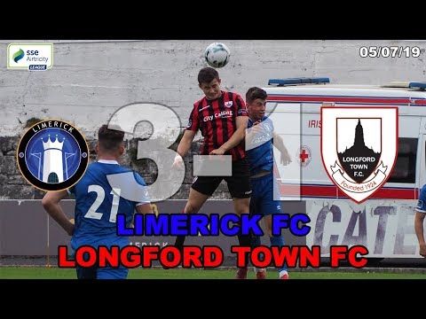 Limerick FC v Longford Town FC Highlights 05/07/19 | SSE Airtricity League