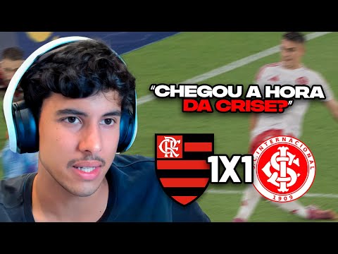 RENATO REAGE: FLAMENGO 1 X 1 INTERNACIONAL | MELHORES MOMENTOS 2ª RODADA BRASILEIRÃO 2026 | ge.globo