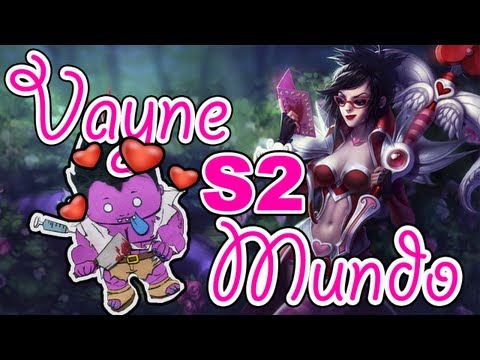 LoLProNo0b - Mundo S2 Vayne ( Versão em português de Mundo Heart Vayne)