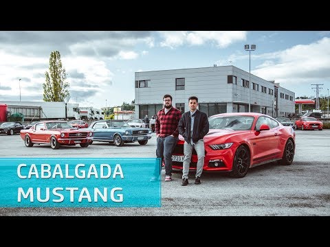 Cabalgada de Mustangs 2018 | Prueba del Ford Mustang GT 5.0 | Muscle car | Diariomotor