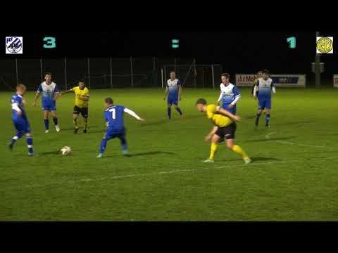 Meisterschaftsspiel 3.Liga FC Frutigen - FC Allmendingen vom 27.10.2022 Highlights vom Spiel