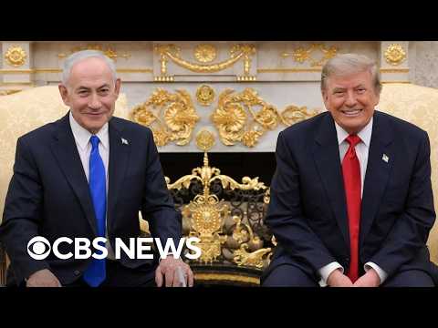 Former national security official on the importance of Trump's meetings with Netanyahu, Zelenskyy