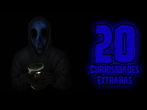 TOPS 20: 20 Curiosidades Extrañas De Eyeless Jack