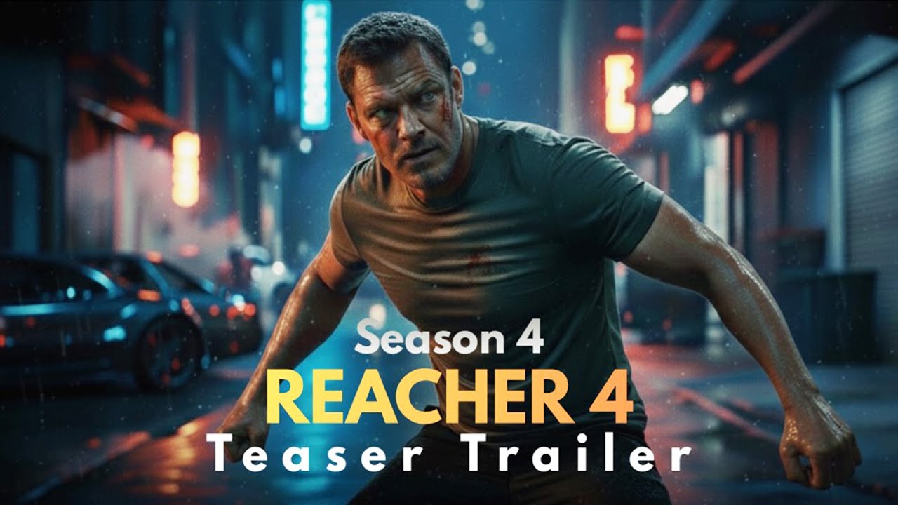 Jack Reacher Season 4 Review: A Tense, Action-Packed Thriller