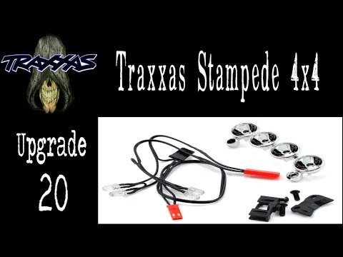 Reaper - Traxxas Stampede 4x4 - Level 20 Upgrade - LED Lightbar