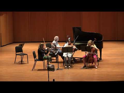 Mélanie Bonis Piano Quartet No. 1 in Bb Op. 69 2nd Movement