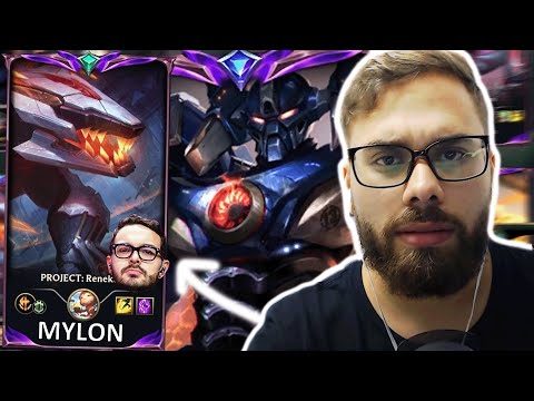 MYLON PEGOU O MELHOR TOP LANE CONTRA MEU AATROX!