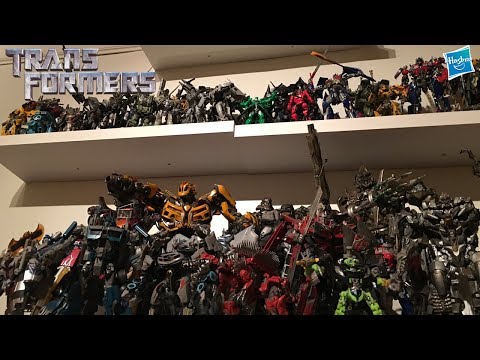 TRANSFORMERS SHELF DISPLAY (NOVEMBER 2017)
