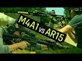Is A Military Issue M4A1 Better Than A Civilian AR15