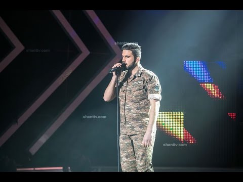 X-Factor4 Armenia-Gala Show 7-Edgar Ghandilyan-Akhpers u yes
