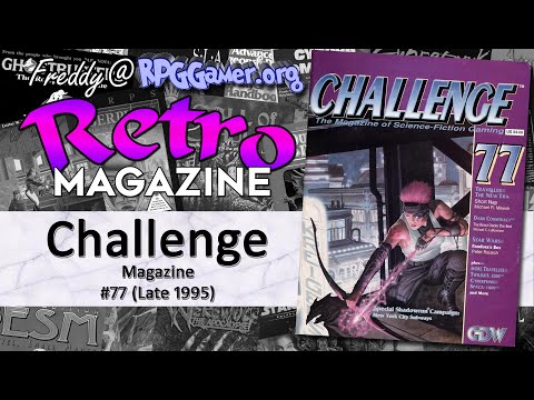 Challenge Magazine #77 (Late 1995)  | Traveller, Space 1889, Star Wars, Cyberpunk, Shadowrun