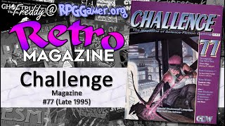 Challenge Magazine #77 (Late 1995)  | Traveller, Space 1889, Star Wars, Cyberpunk, Shadowrun