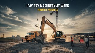 Heay eay machnery at work | Construction & Machines