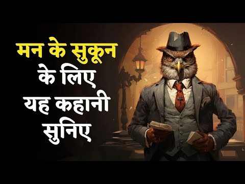 उल्लू - एक जासूस | हिंदी कहानियां | Hindi Stories | Bedtime Stories | Panchatantra Stories | Neend
